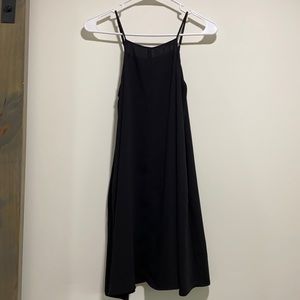 Black dress, XS, pockets